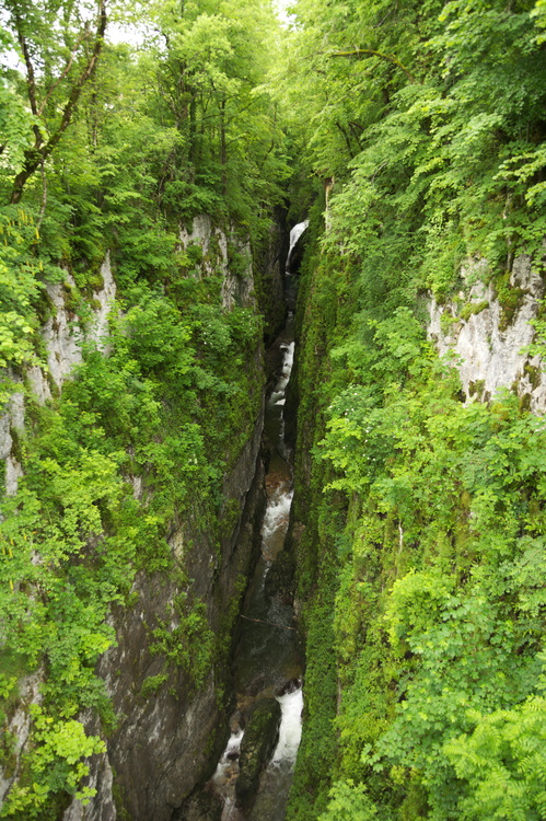 Les gorges de la Langouette
