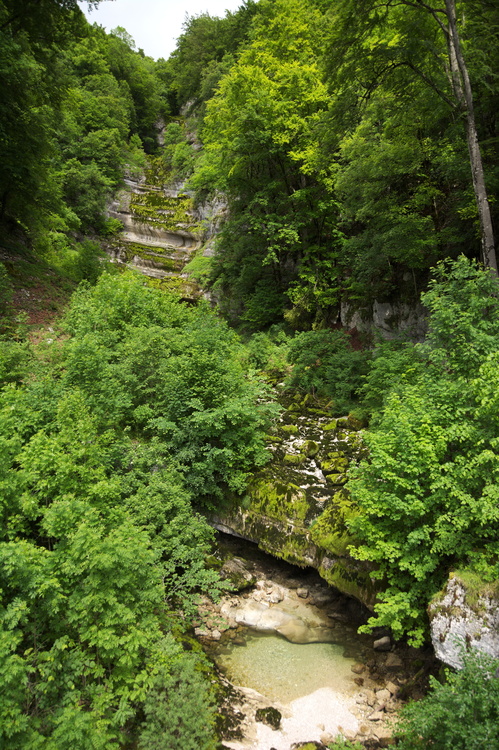 Saut du bief de la Ruine