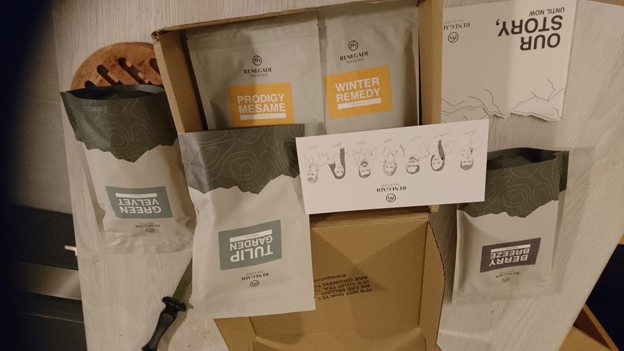 Renagade tea
