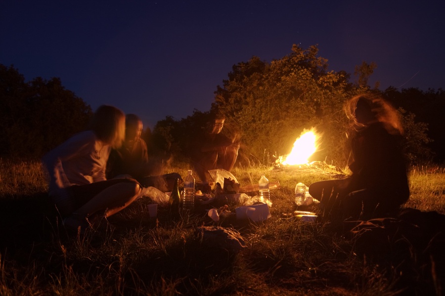 Feu de bois