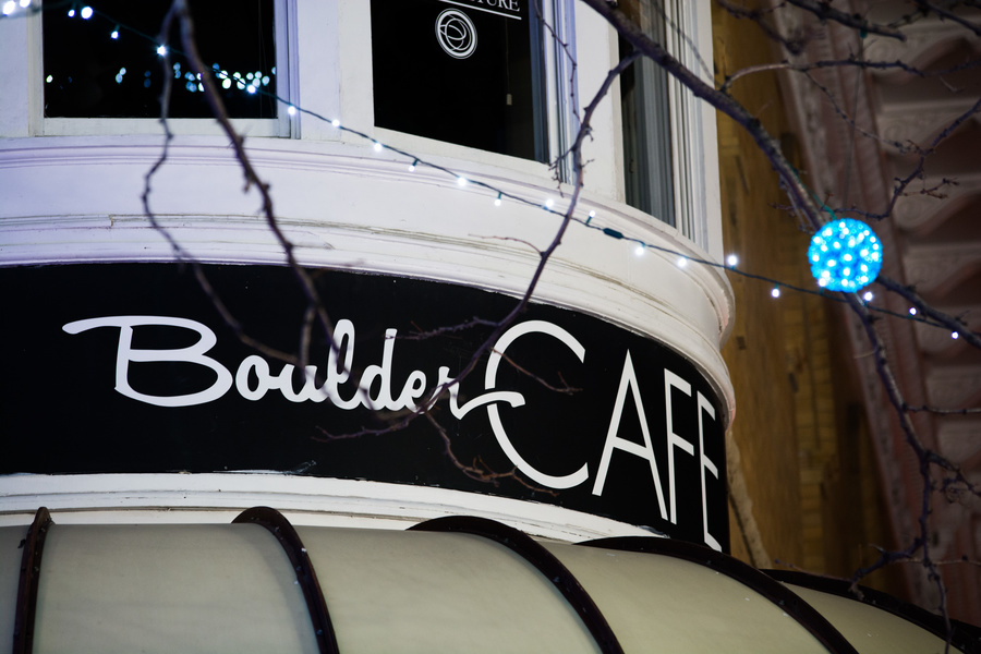 Boulder Cafe