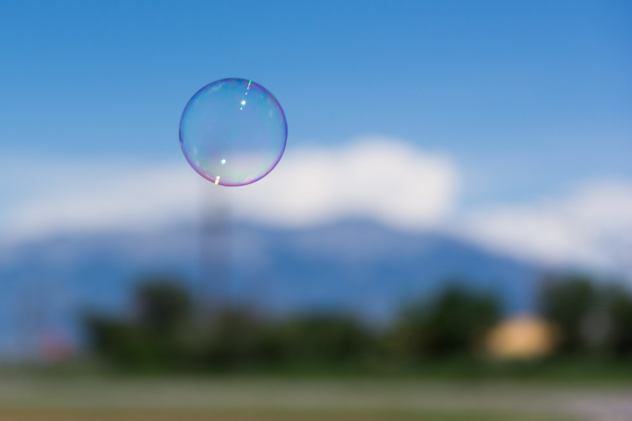 Bulle de savon