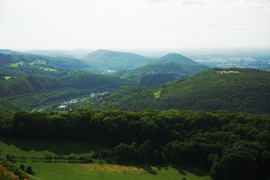 Vue depuis la table d'orientation