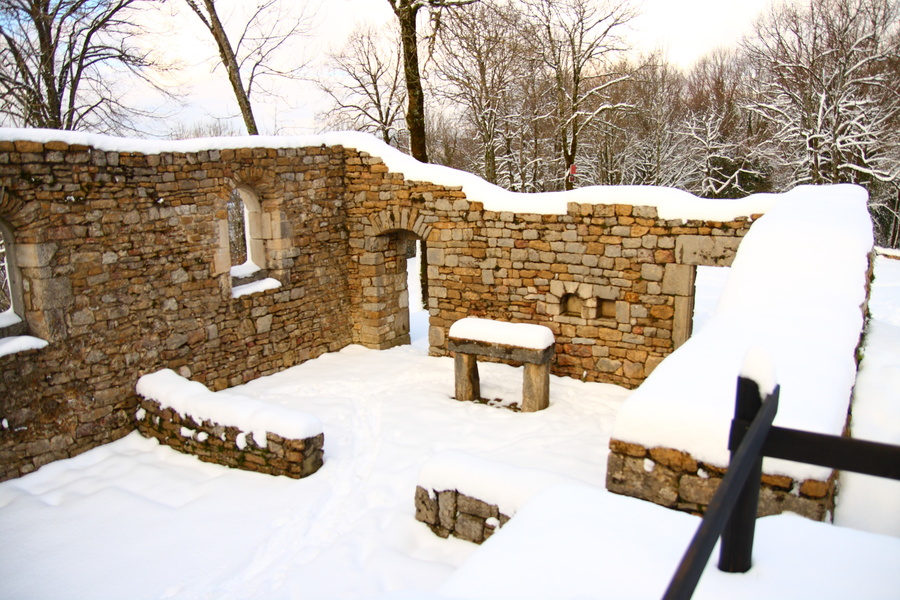 Église du château de Montfaucon