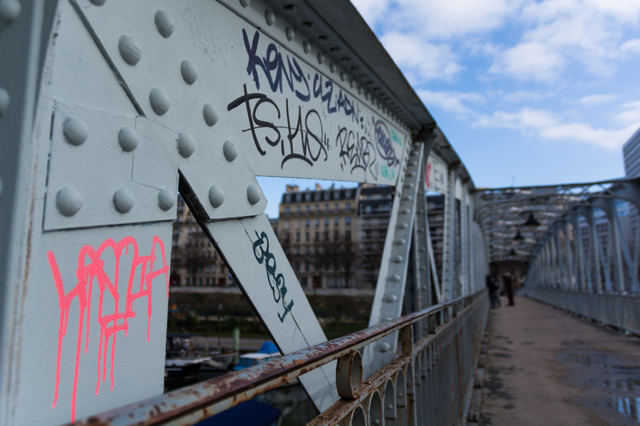 Pont piéton