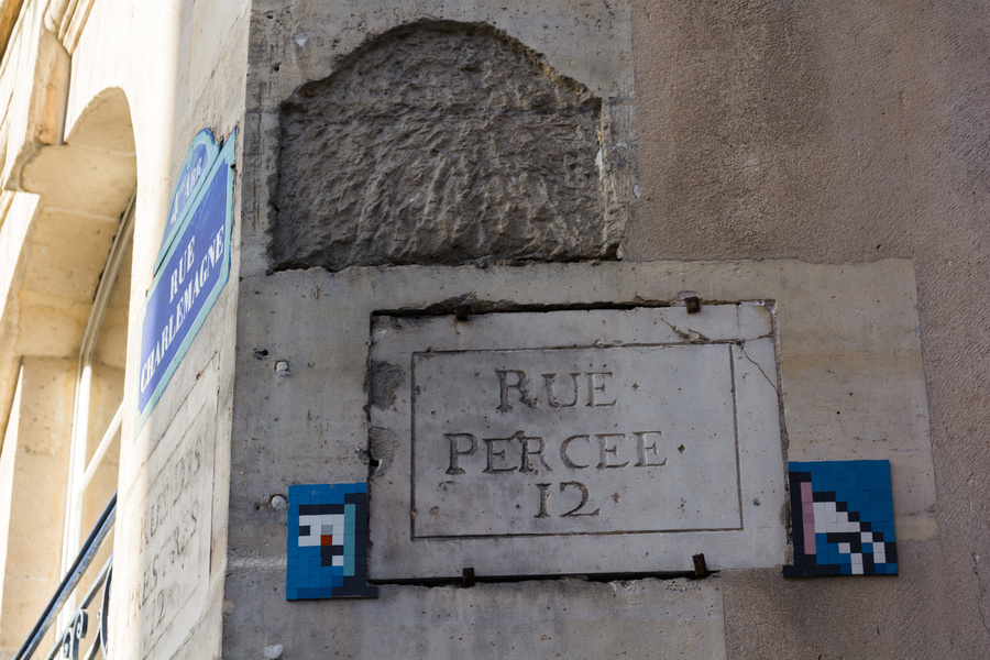 Rue Percée