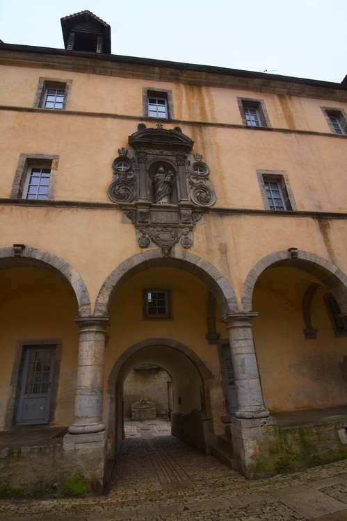 Cour des Ursulines