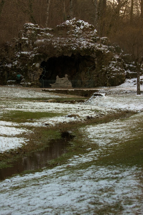 Source de la Seine