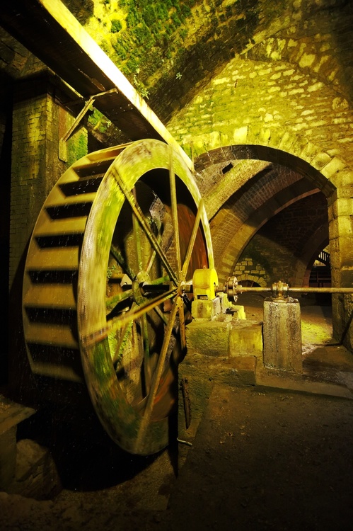Roue à aubes