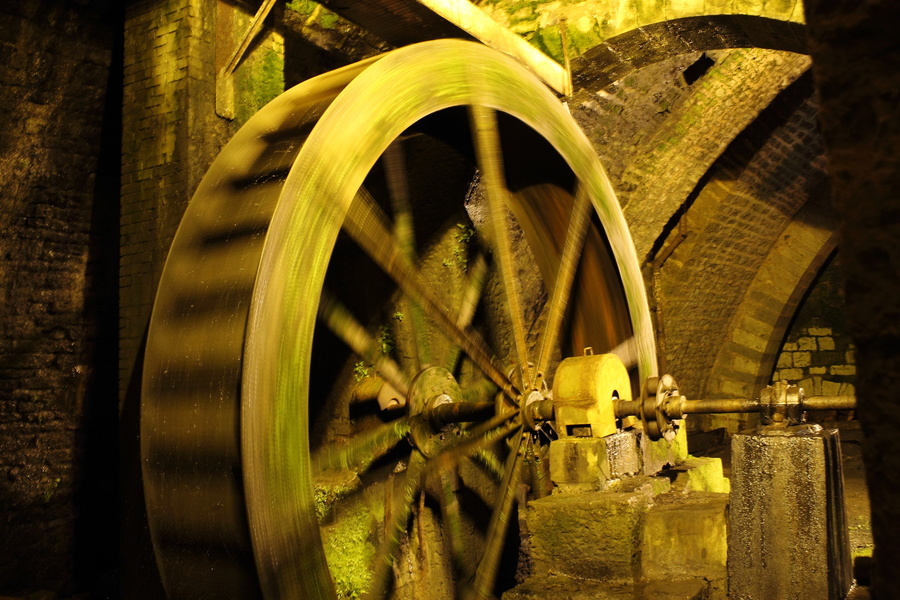 Roue à aubes