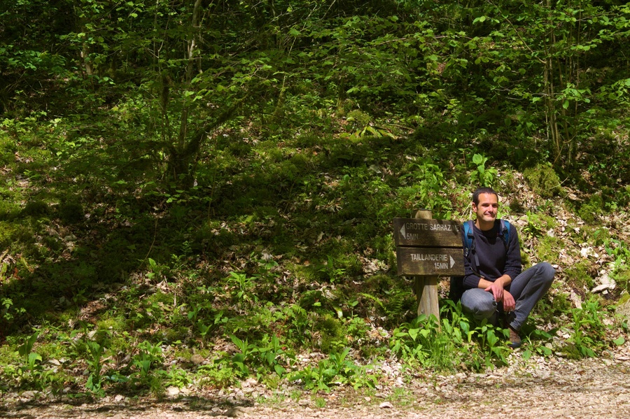 Vers la grotte Sarrasine