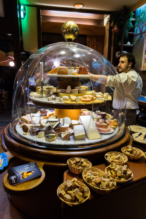 La cloche à fromages