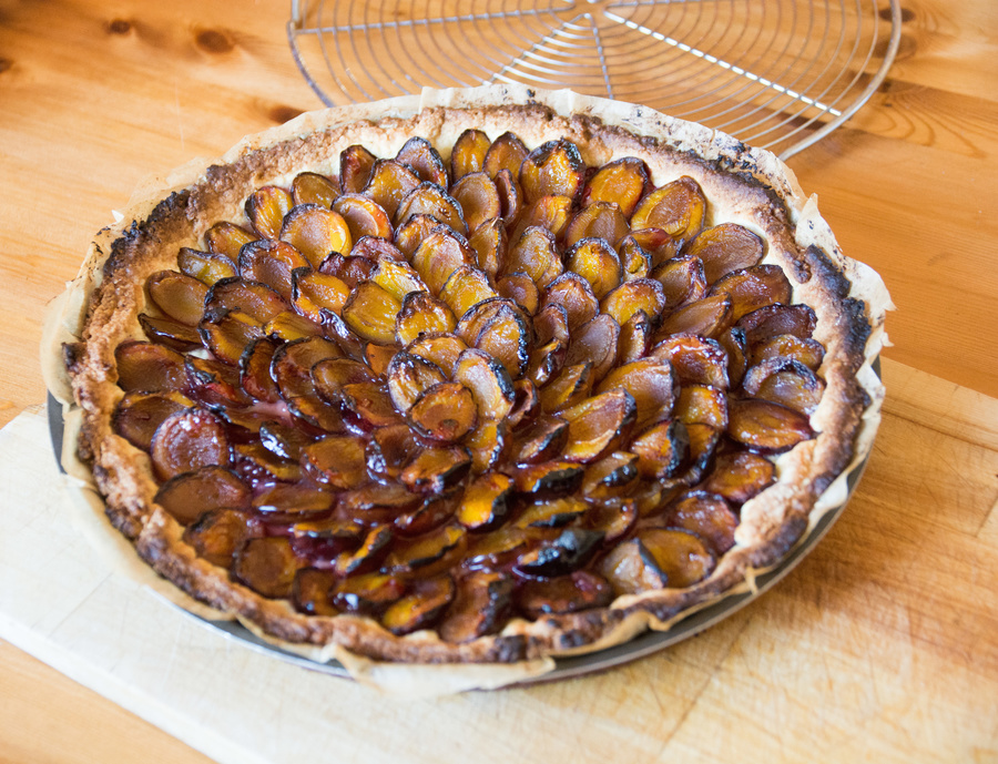 Tarte aux quetshes
