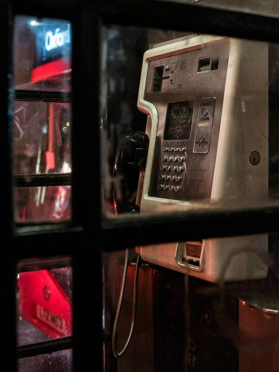 Phone booth