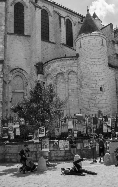 Châlon dans la rue