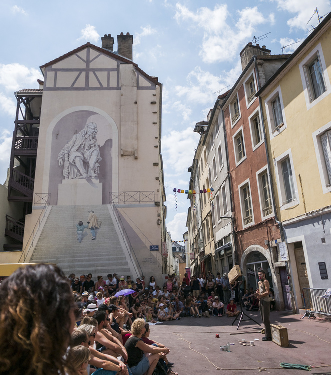 Châlon dans la rue