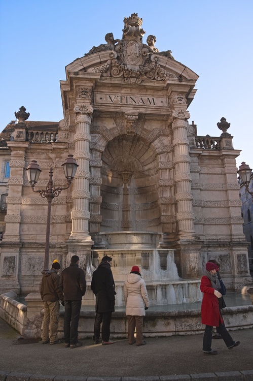 Fontaine utinam