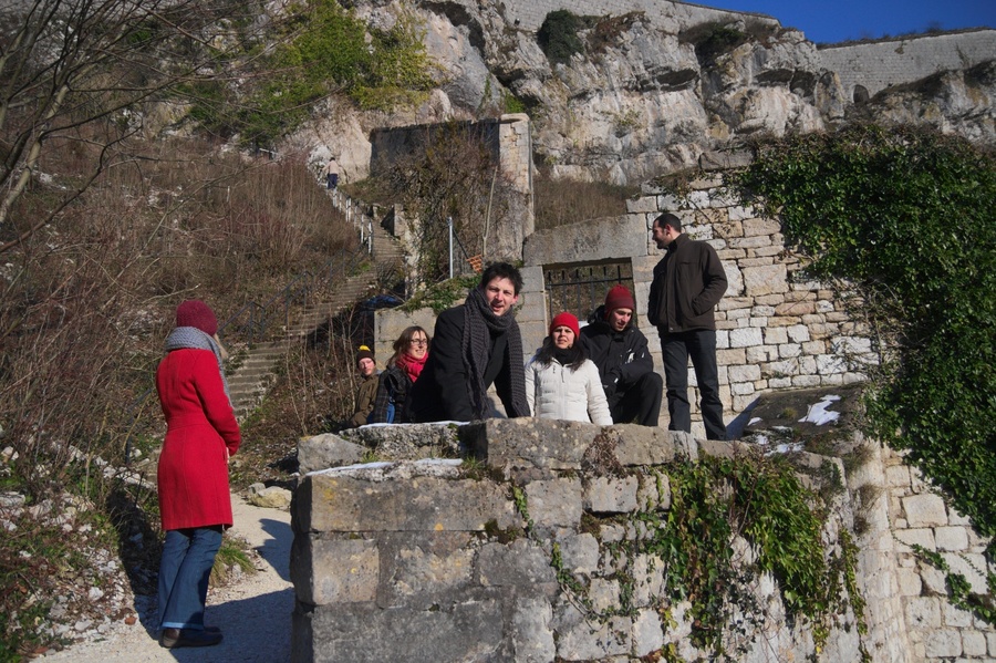 Vers la citadelle