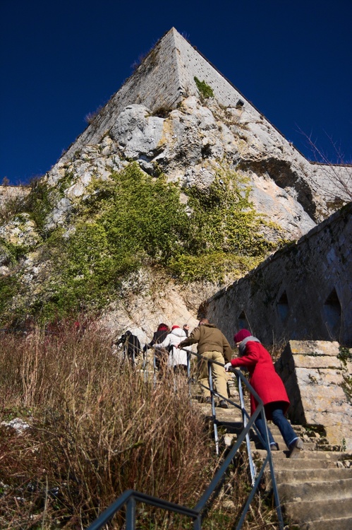Vers la citadelle