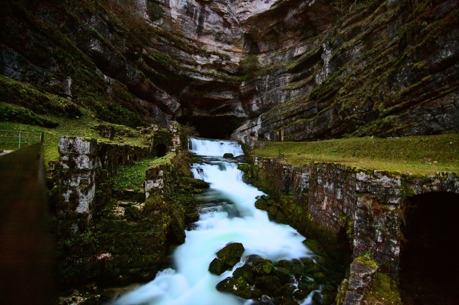 Source de la Loue
