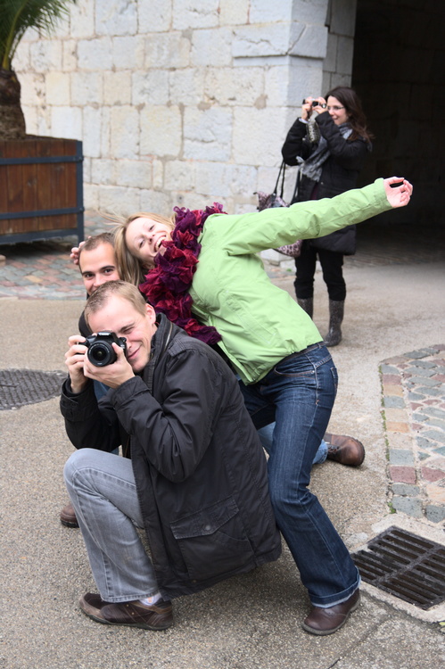 Les Millot et Sarah