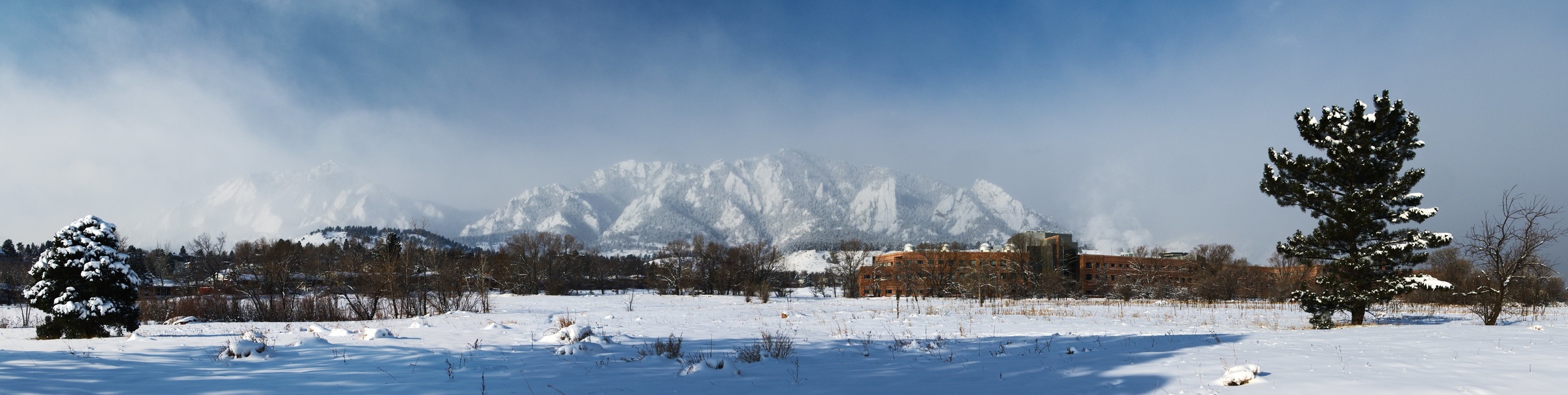 NIST, NOAA et Flatirons