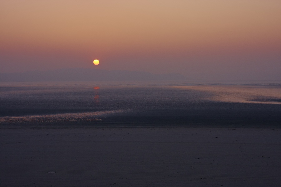 Coucher de soleil