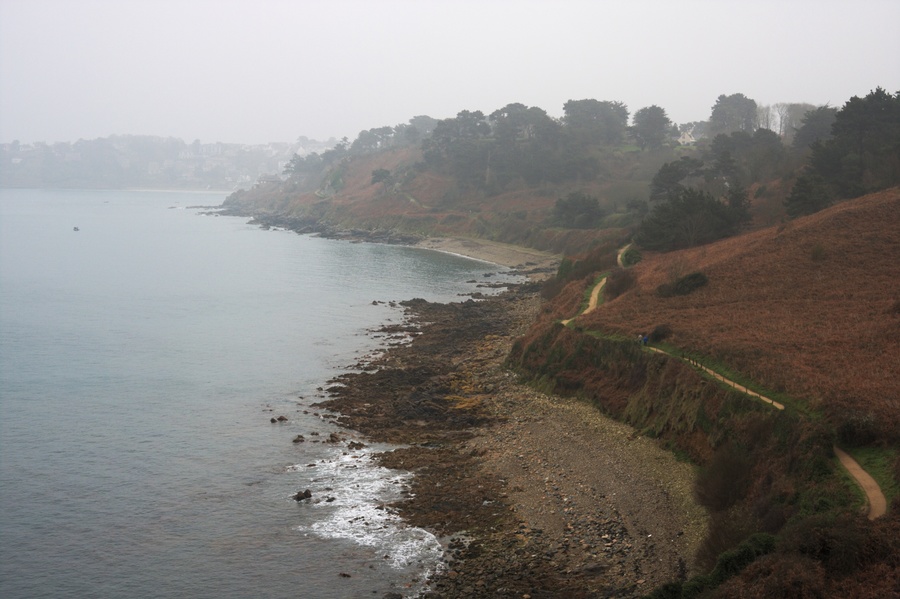 Côte de granit  rose