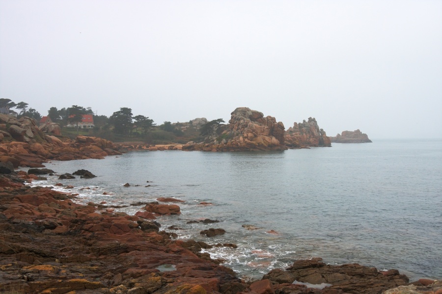 Côte de granit  rose