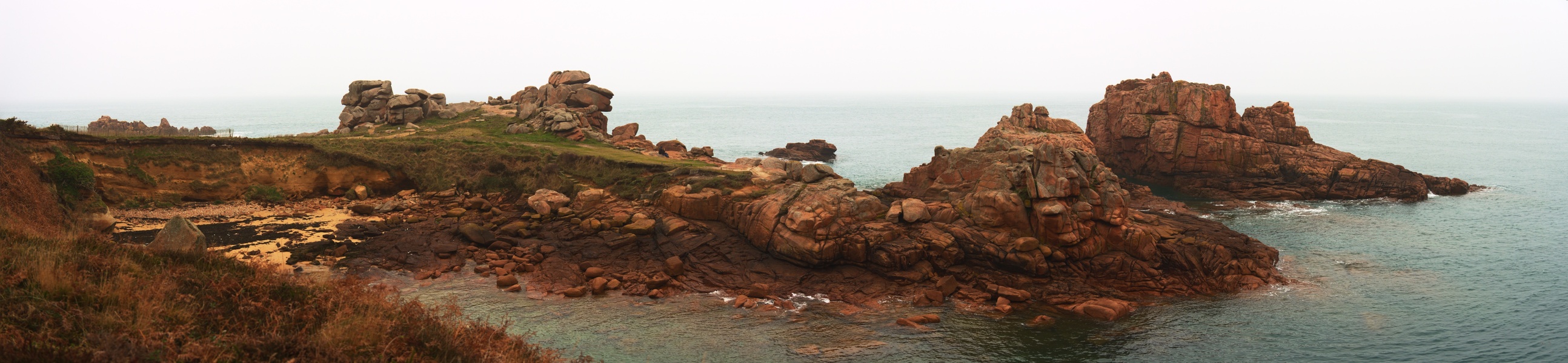 Côte de granit  rose