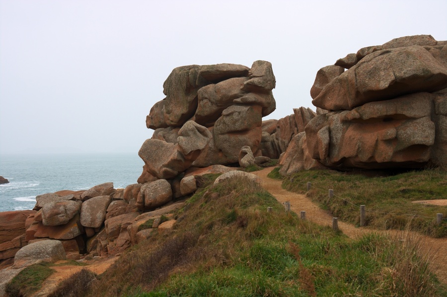 Côte de granit  rose
