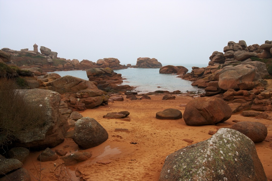 L'anse de Pors Kamor