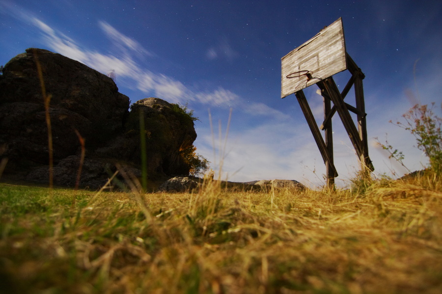 Terrain de basket