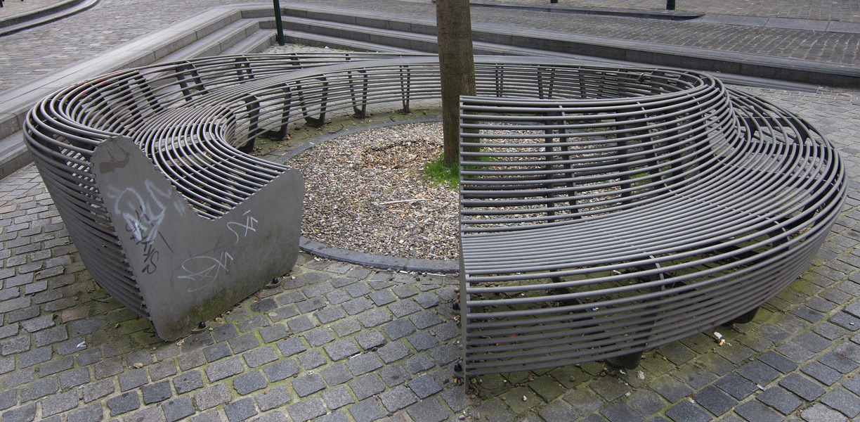 Un banc
