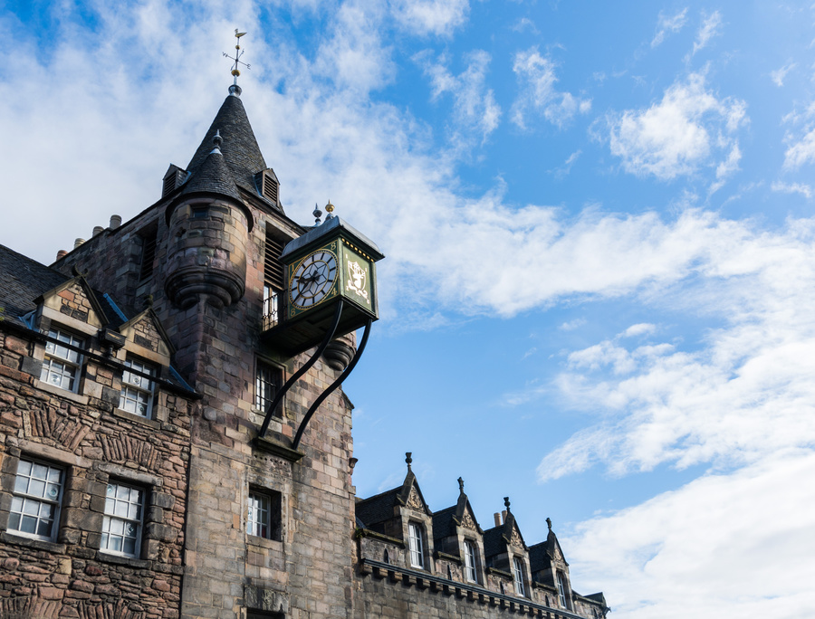 Canongate Tolbooth