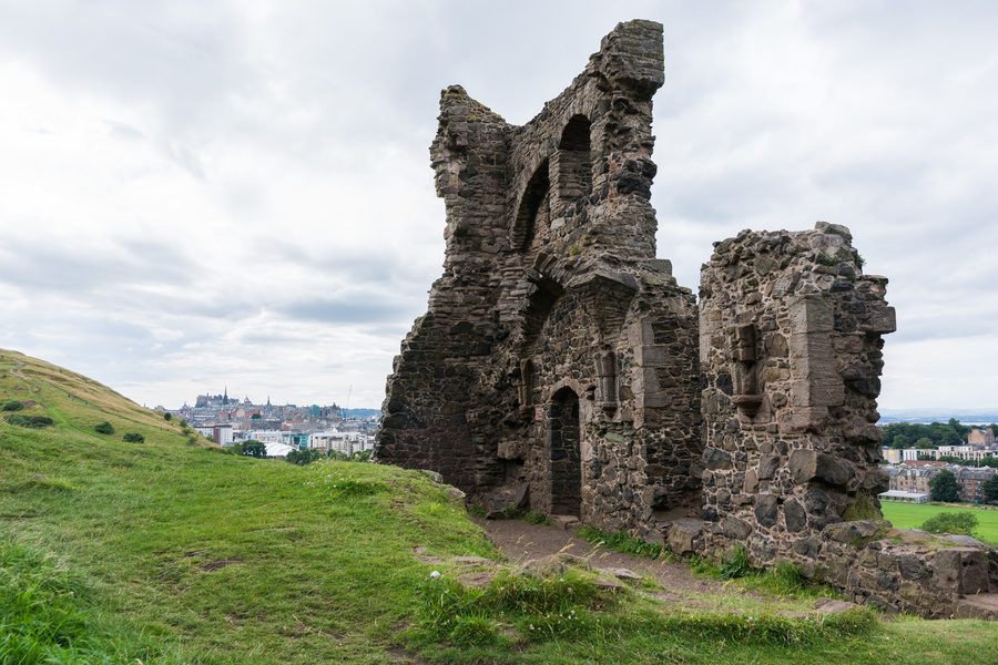 Saint Anthony's chapel ruins