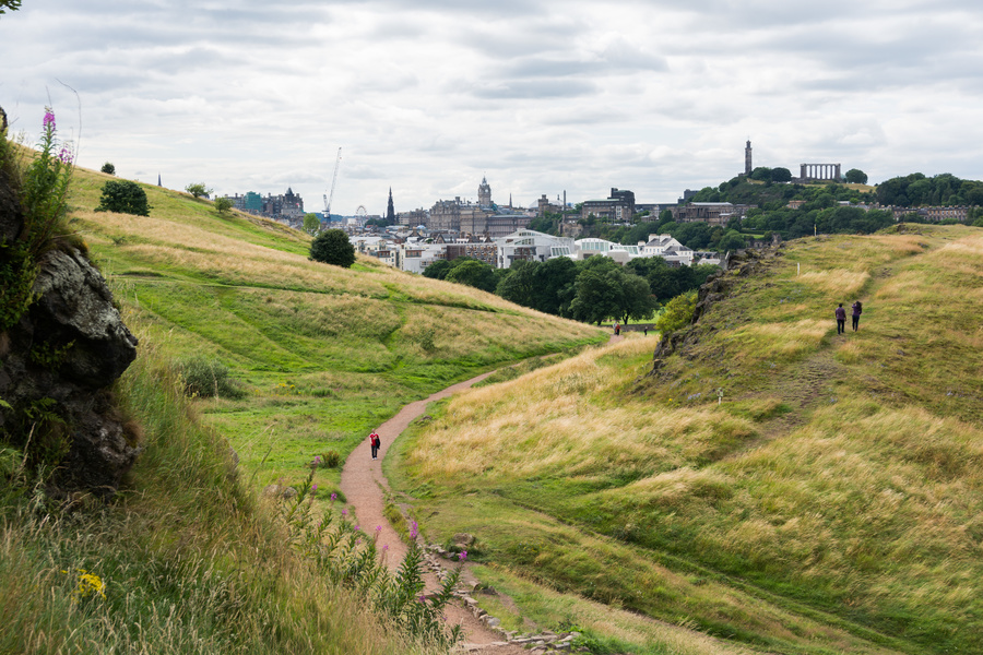 Arthur's seat