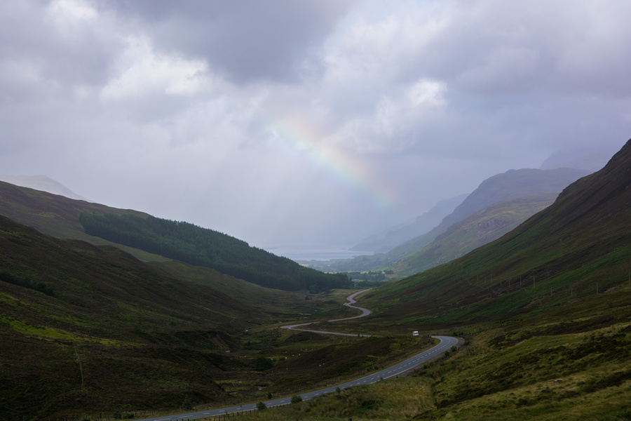Vers le Loch Maree