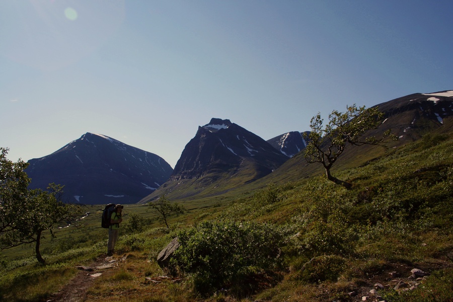 Près du Kebnekaise