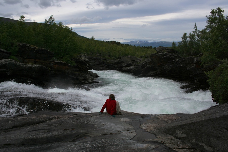 Abisko canyon