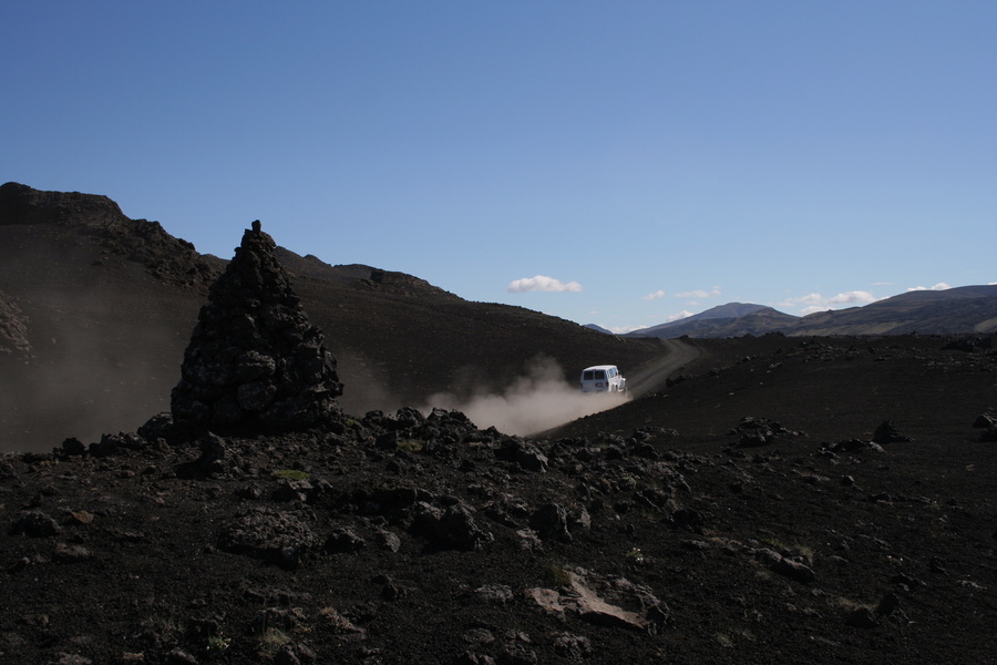 Vers Landmannalaugar