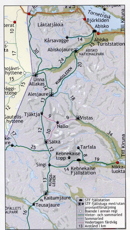La Kungsleden