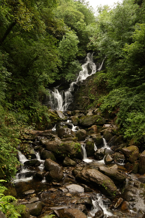Torc waterfall
