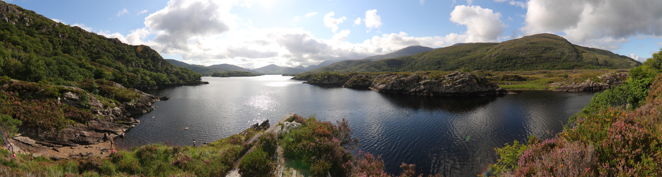 Upper lake