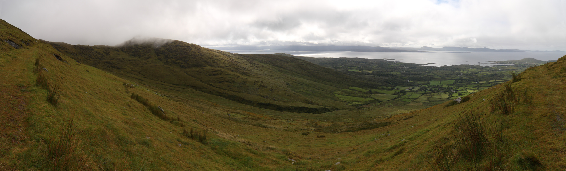 Vue depuis le col