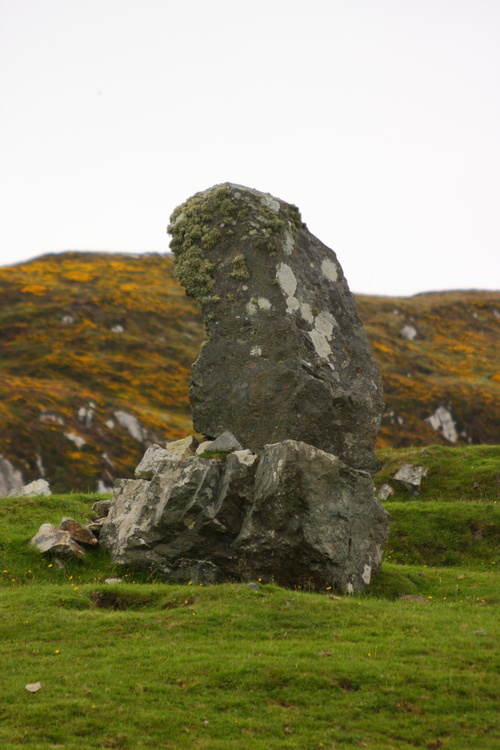 Un menhir