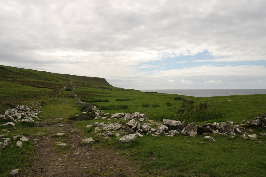 Vers les Cliffs of Moher