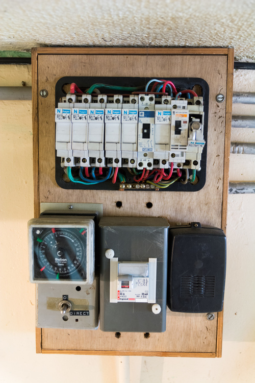 Tableau électrique 1