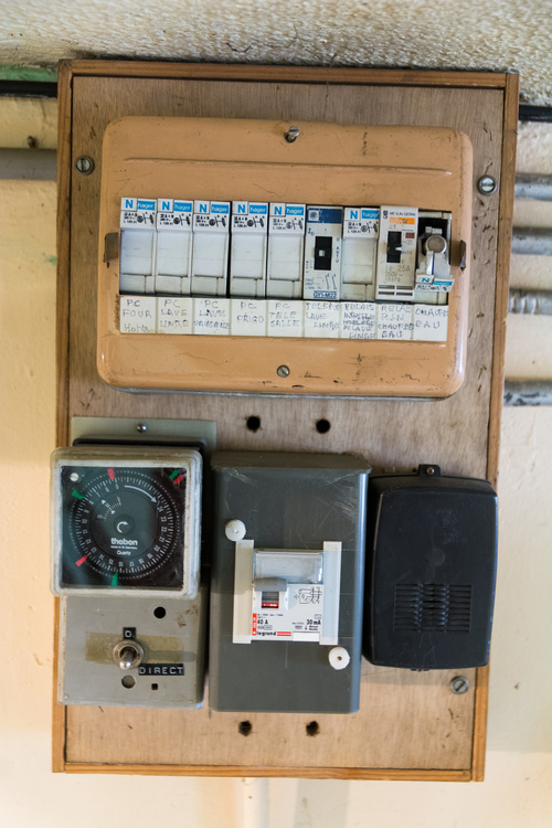 Tableau électrique 1
