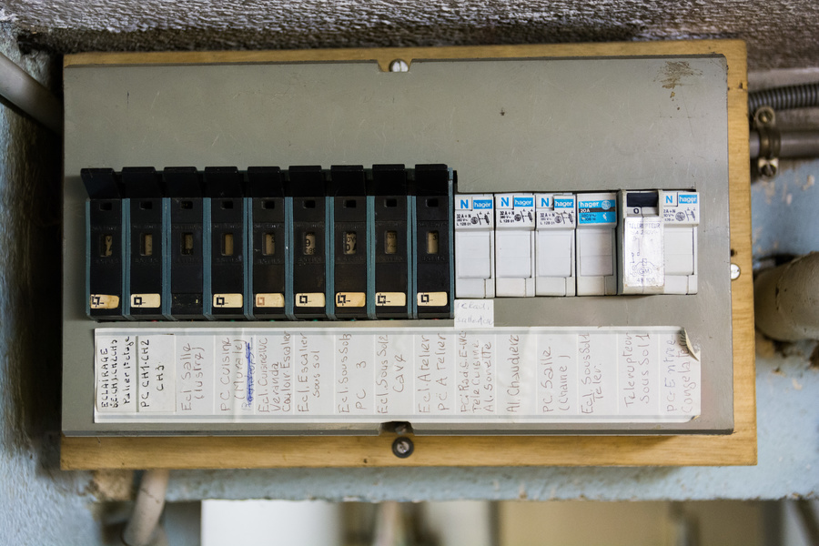 Tableau électrique 2